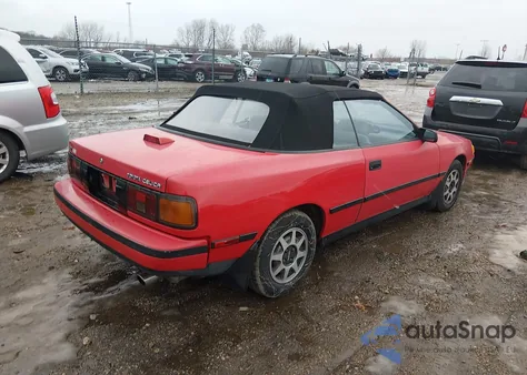 1987 Toyota Celica Gt из США, поврежденный, VIN JT5ST62K6H7117632